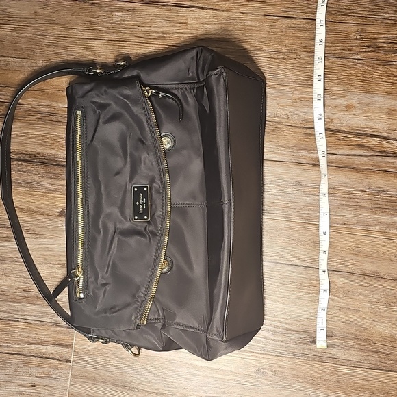 Kate Spade Black Nylon Shoulder Bag - Picture 7 of 8